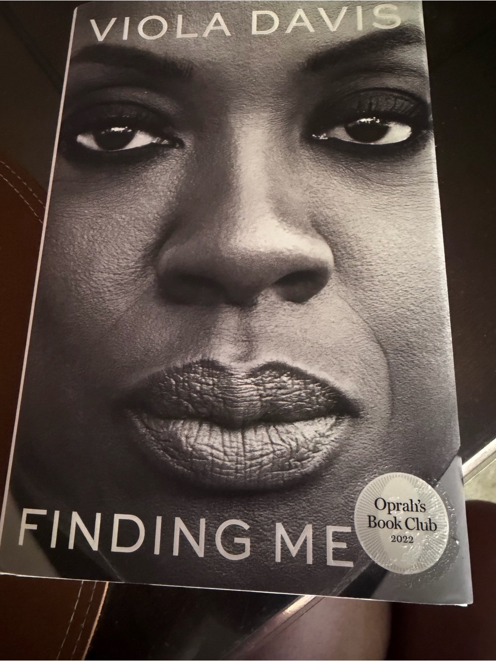 Viola Davis - “Finding Me”-  Hardcover